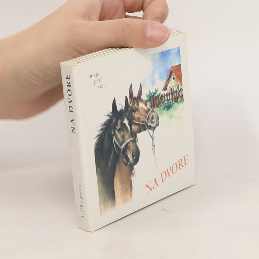 Autorenkollektiv Na dvore. Moje prvé slova