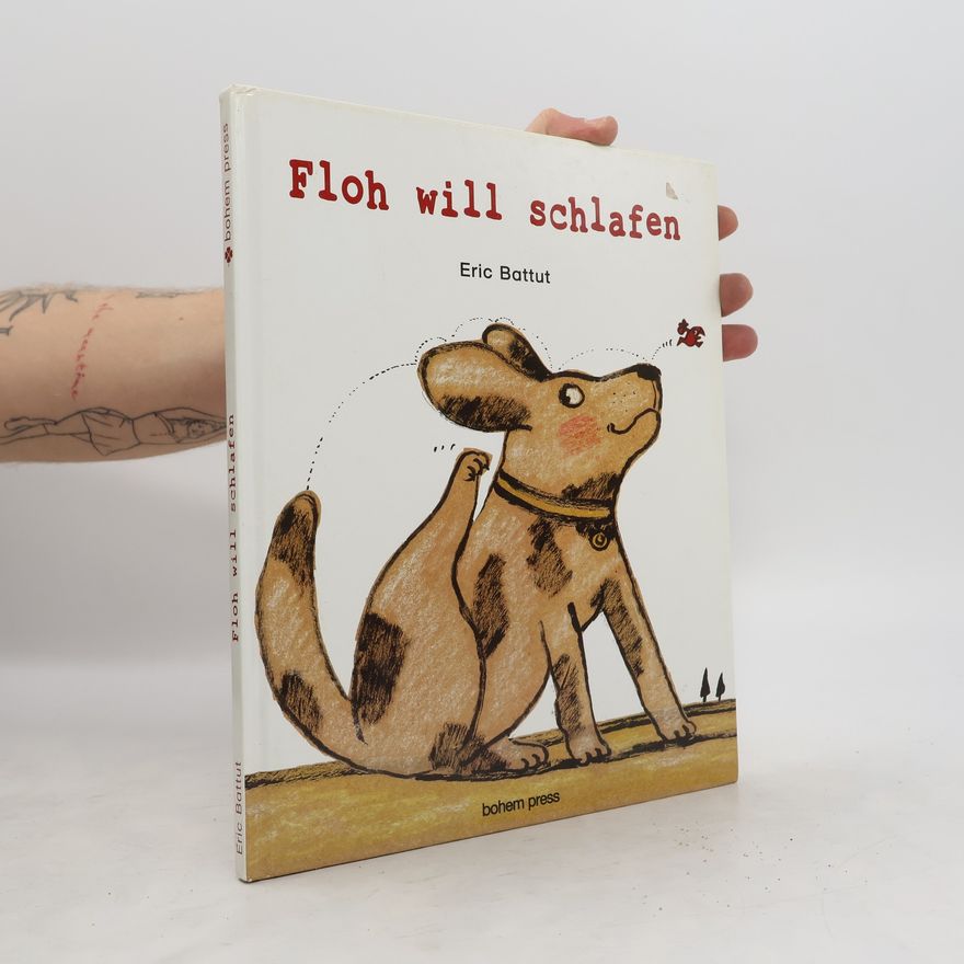 Éric Battut Floh will schlafen
