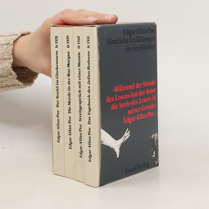 Edgar Allan Poe Sämtliche Erzählungen 1-4