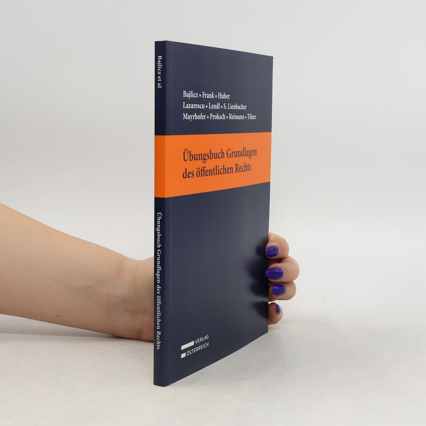 Michelle Lazarescu Übungsbuch Grundlagen des öffentlichen Rechts