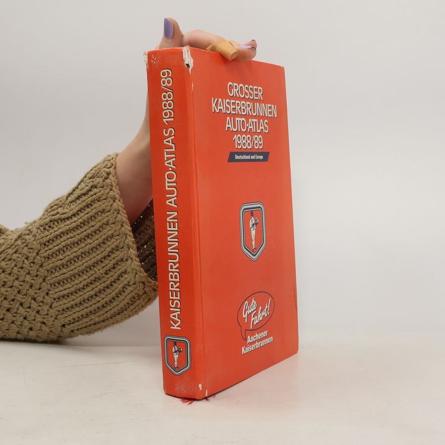 Autorenkollektiv Grosser Kaiserbrunnen Auto-Atlas 1988/89