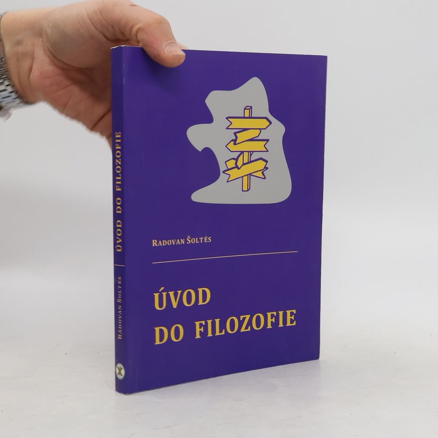 Radovan Šoltés Úvod do filozofie