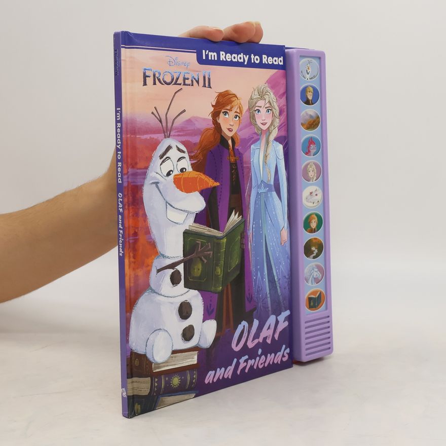 Kolektív autorov Disney Frozen 2. I'm Ready to Read with Olaf