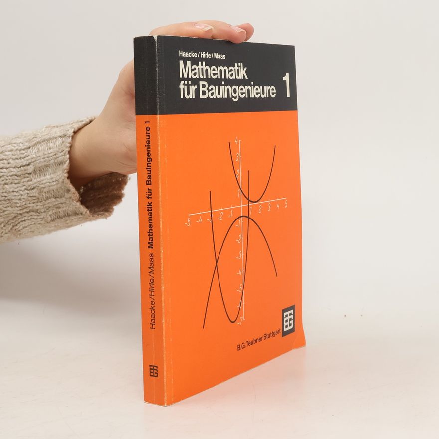 Kolektiv autorů Mathematik für Bauingenieure 1