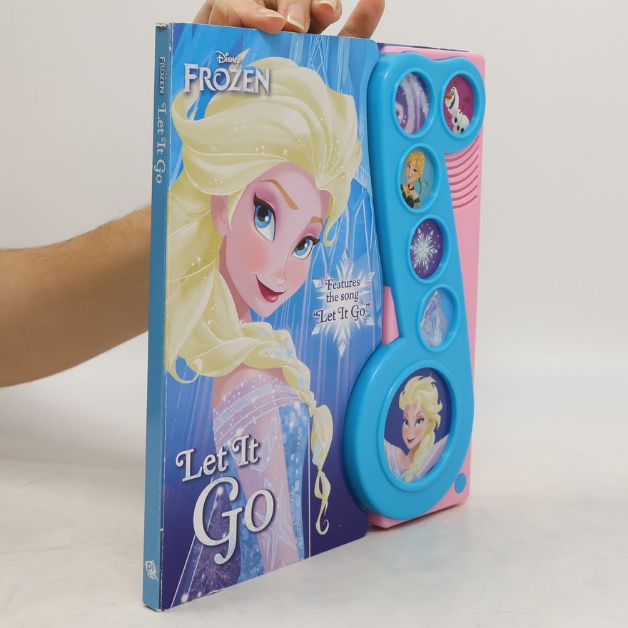 Kisi Kids Disney Frozen: Let It Go Sound Book
