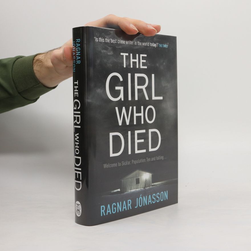 Jónasson Ragnar The Girl Who Died