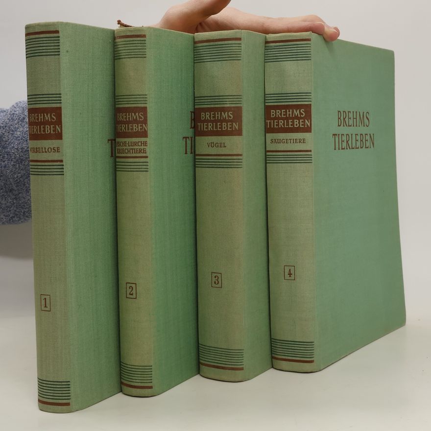 Walter Rammer Brehms Tierleben 1 - 4