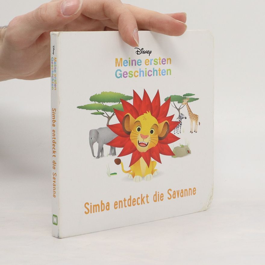 Autorenkollektiv Disney Pappenbuch: Simba entdeckt die Savanne
