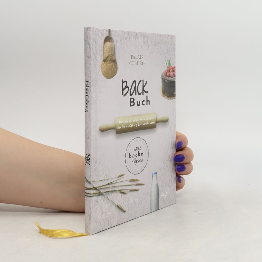 Palais Coburg Back Buch