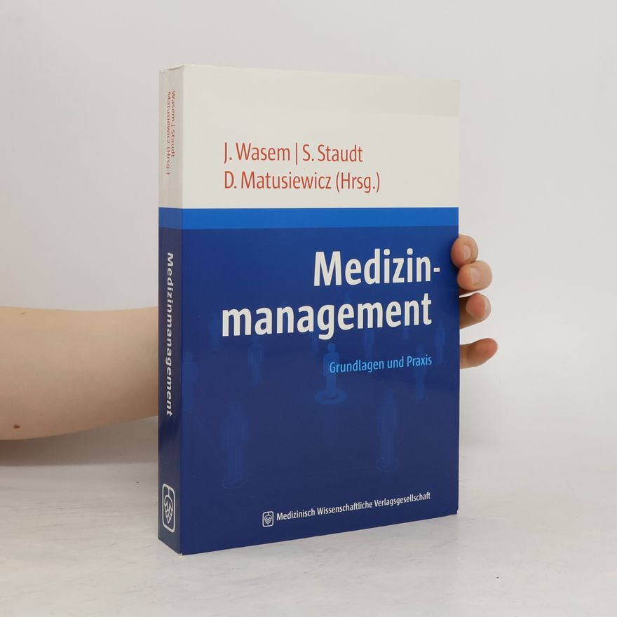 Jürgen Wasem Medizinmanagement