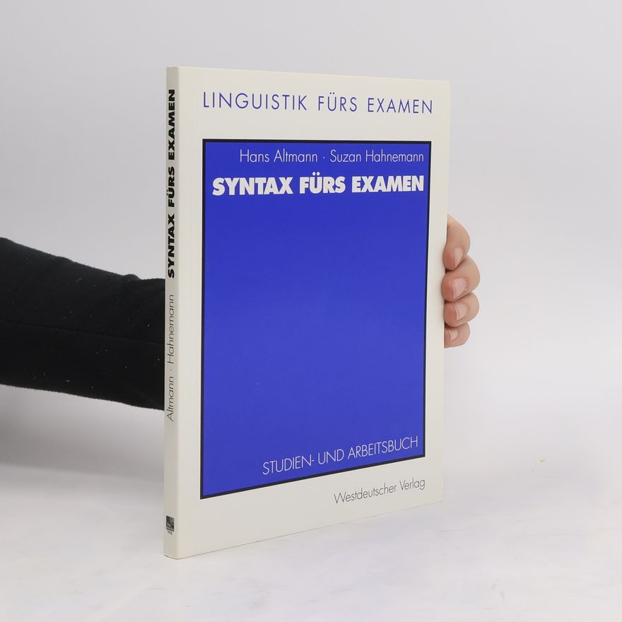Hans Altmann Syntax fürs Examen