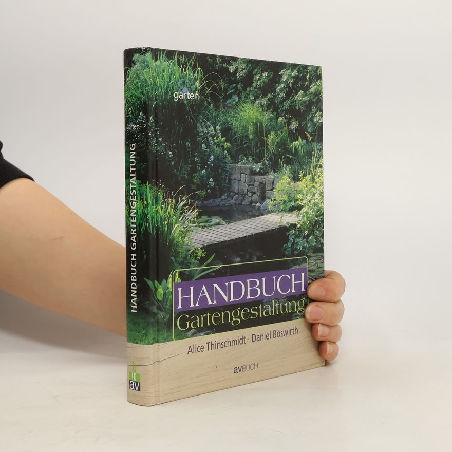Daniel Böswirth Handbuch Gartengestaltung
