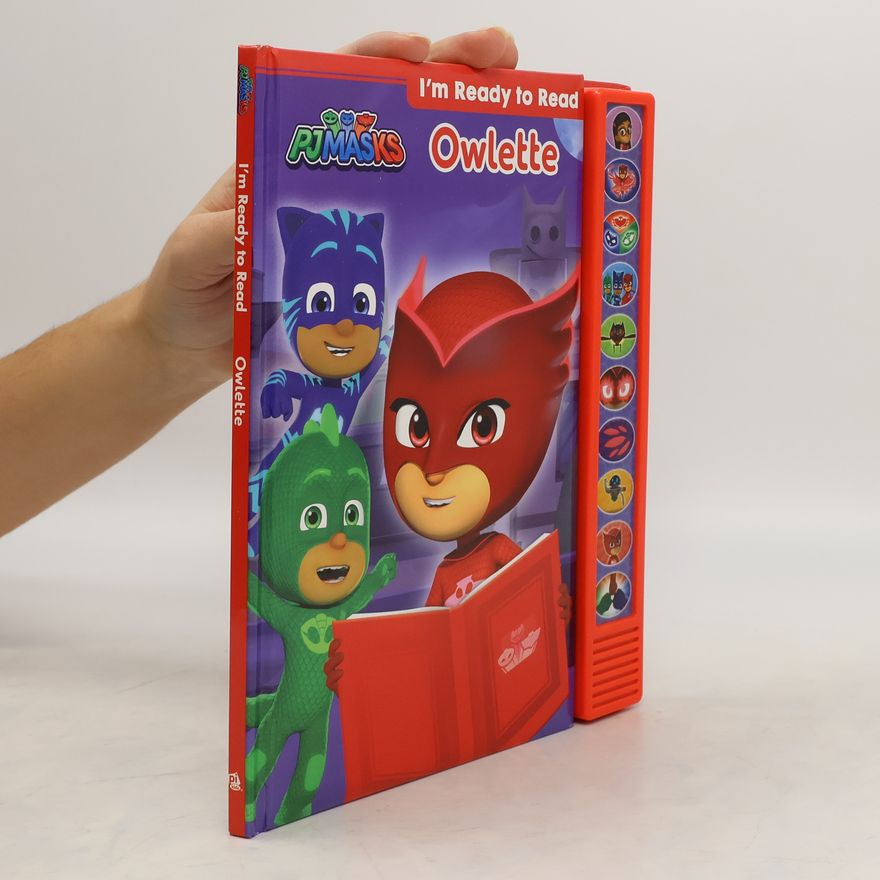 Kolektív autorov Pj Masks Owlette. I'm Ready to Read