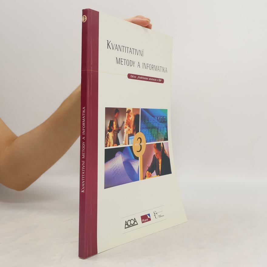 Stanislava Hronová Kvantitativní metody a informatika