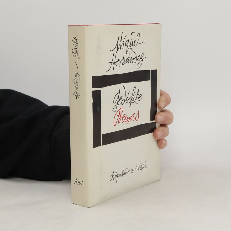 Miguel Hernández Gedichte Poemas