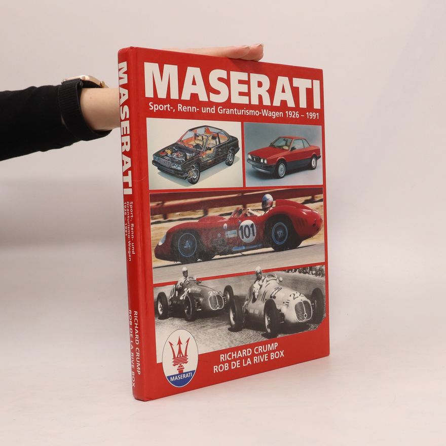 Rob De La Rive Box Maserati