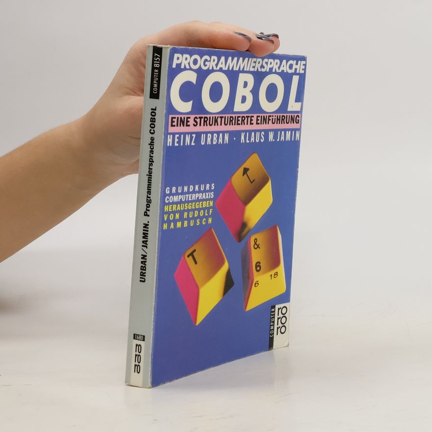 Heinz Urban Programmiersprache COBOL