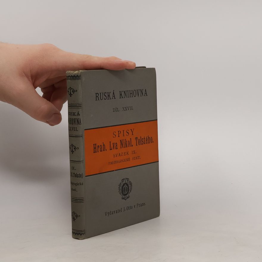 Autorenkollektiv Ruská Knihovna Díl. XXVII.