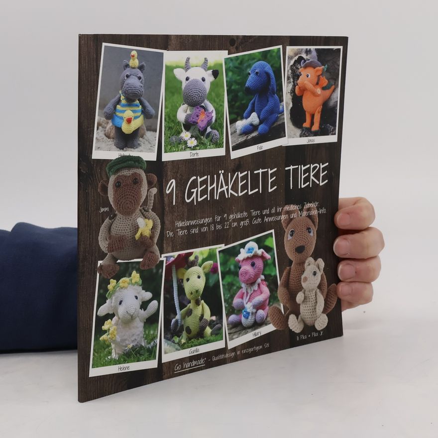 Various authors 9 gehäkelte Tiere