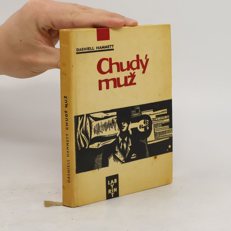 Dashiell Hammett Chudý muž
