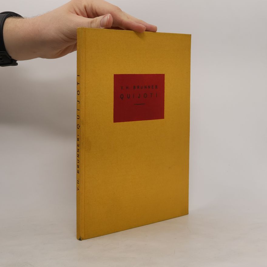 Vratislav Hugo Brunner Quijoti : 26 kreseb