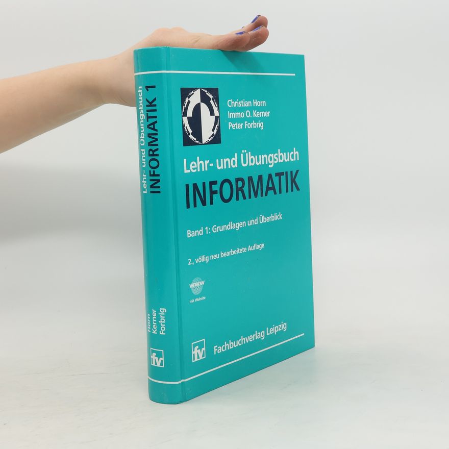 Wolfgang Bauer Lehr- und Übungsbuch Informatik