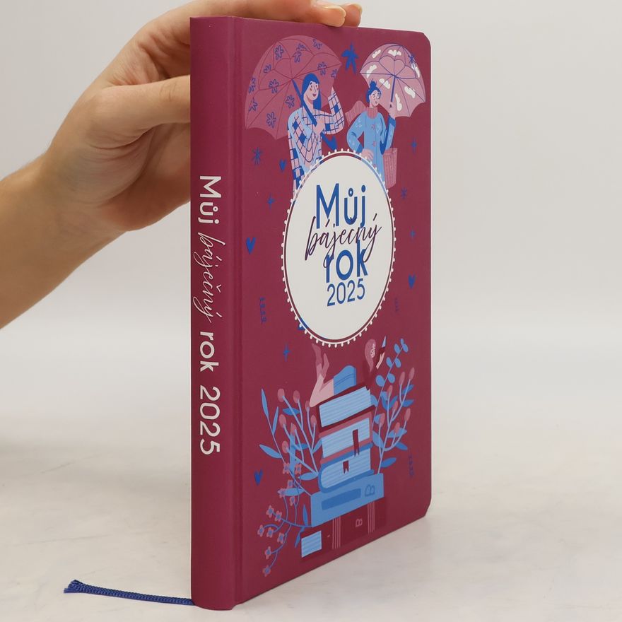 Collectif d'auteurs Můj báječný rok 2025