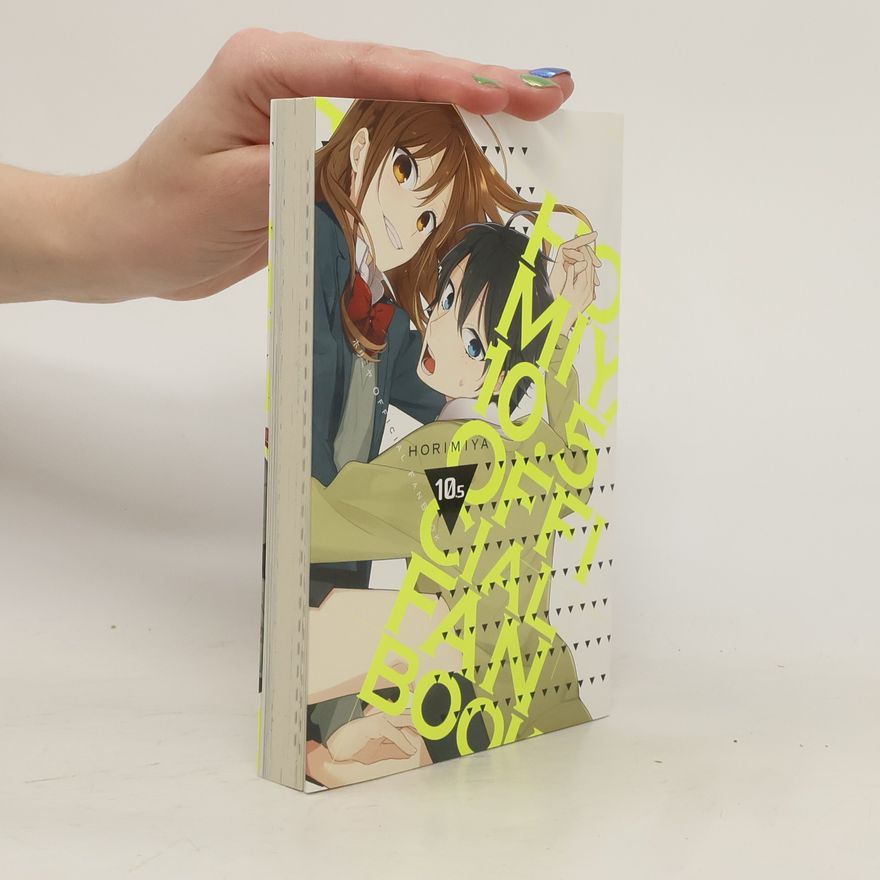 Daisuke Hagiwara Horimiya 10.5 Official Fan Book