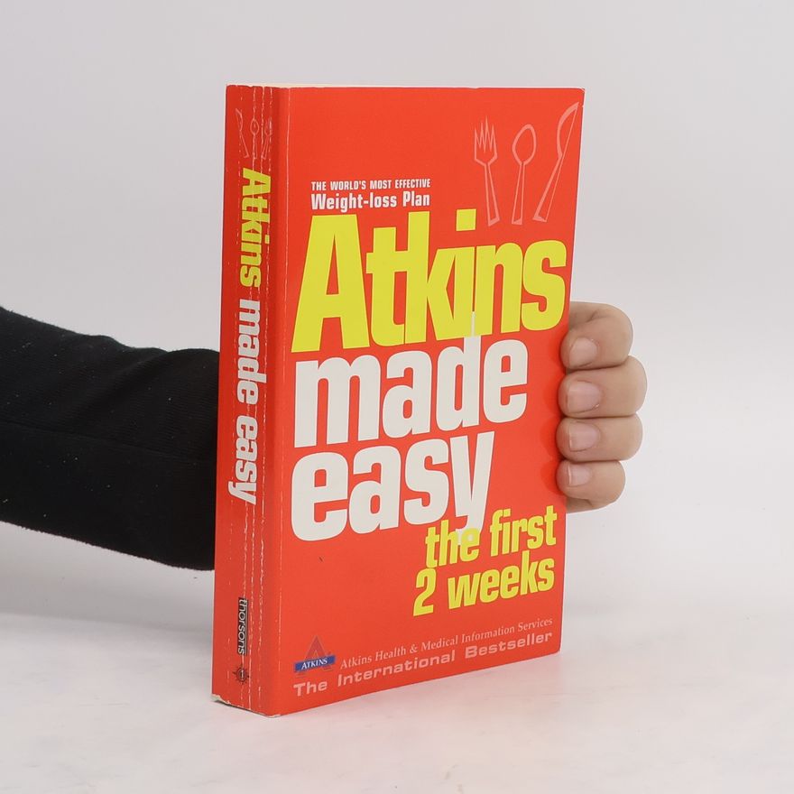 Kolektiv autorů Atkins made easy the first 2 weeks