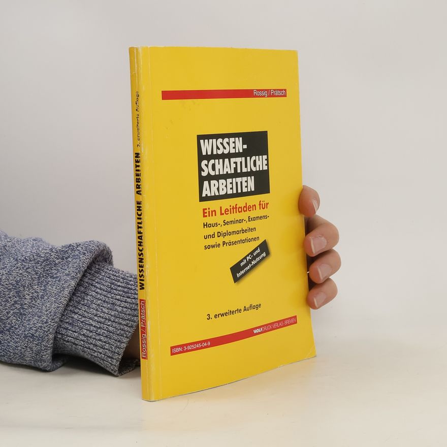 Various authors Wissenschaftliche Arbeiten