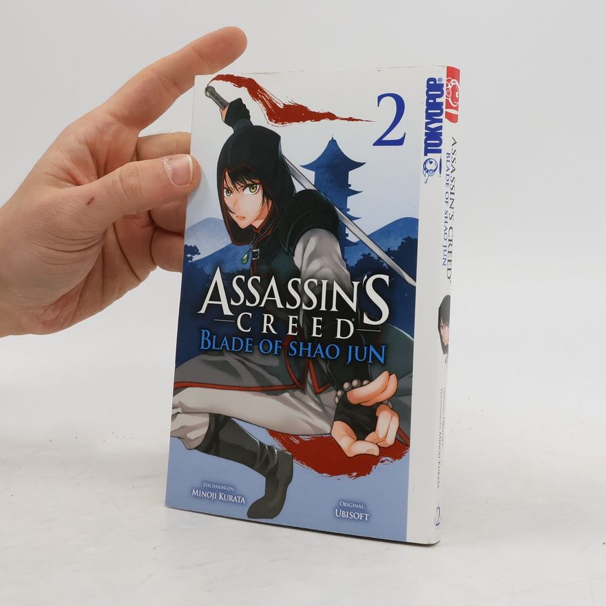 Minoji Kurata Assassin's Creed. Blade of Shao Jun 2