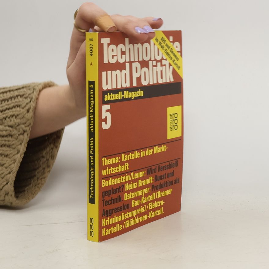 Autorenkollektiv Technologie und Politik. Aktuell Magazin 5