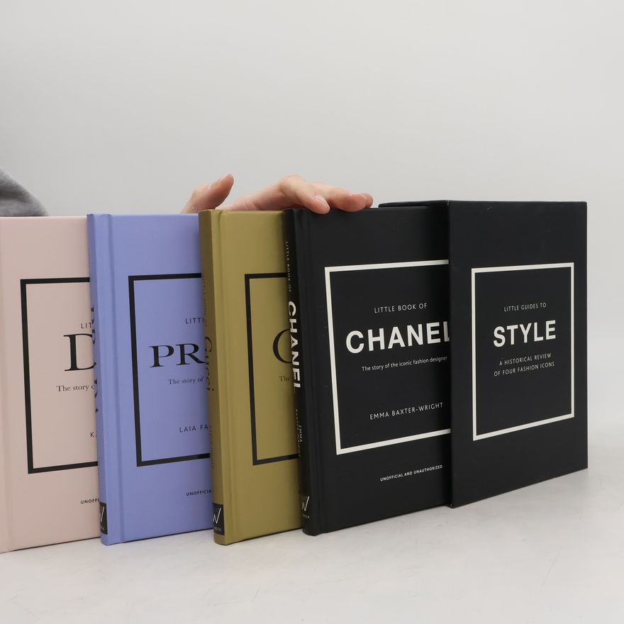 Kolektiv autorů Little guides to style : a historical review of four fashion icons.