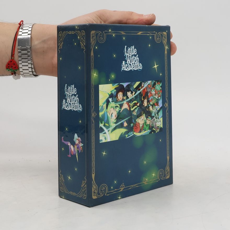 Keisuke Sato Little Witch Academia, Bände 1-3 im Sammelschuber