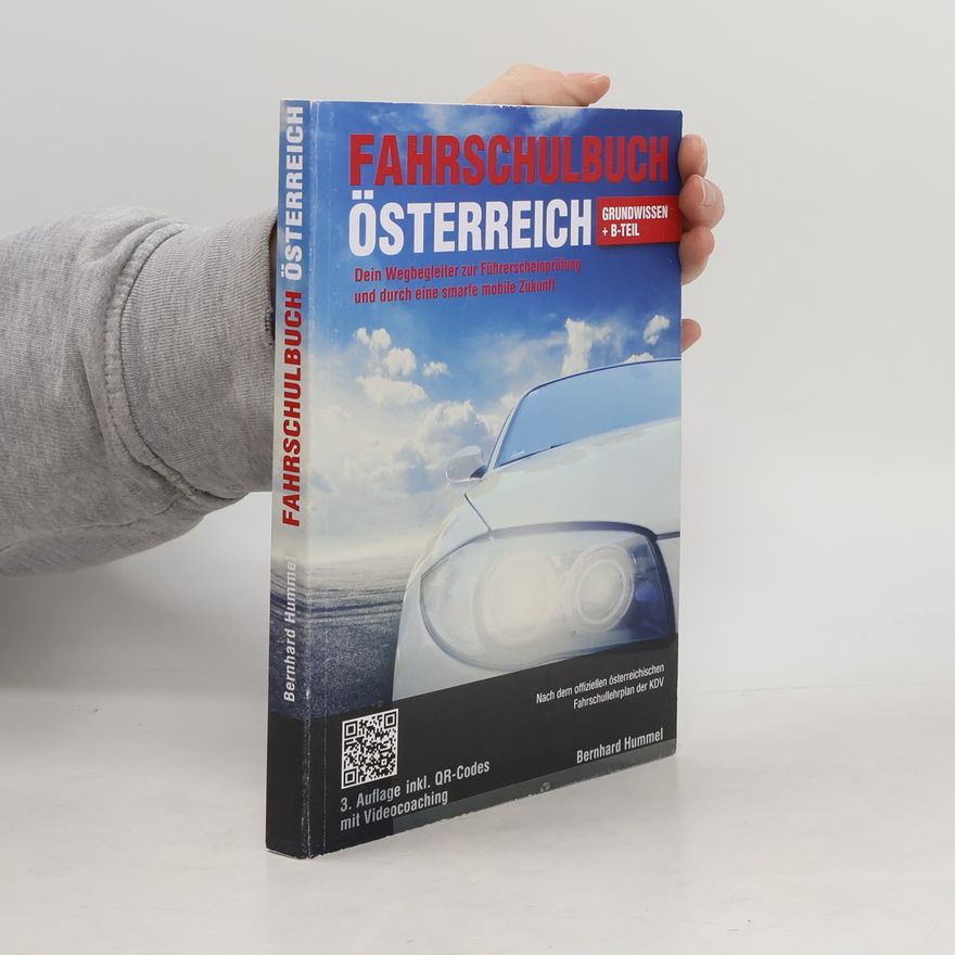 Bernhard Hummel Fahrschulbuch Österreich