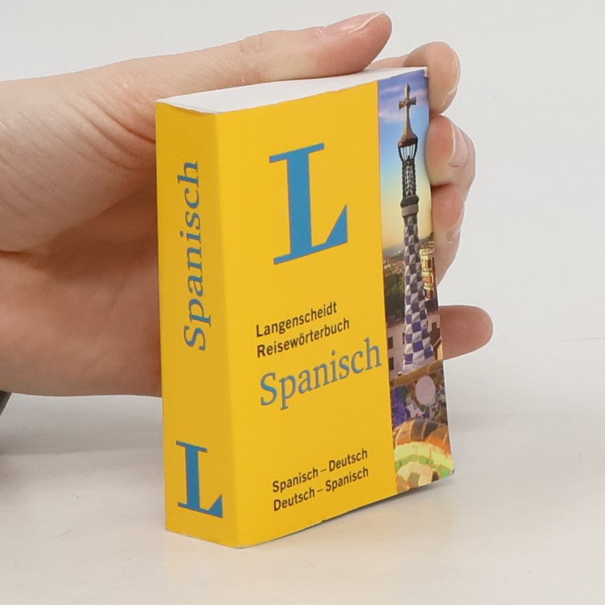 Autorenkollektiv Langenscheidt Reisewörterbuch Spanisch