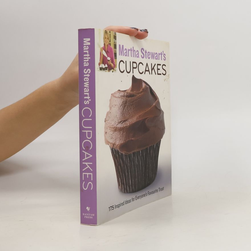 Martha Stewart Martha Stewart's cupcakes.