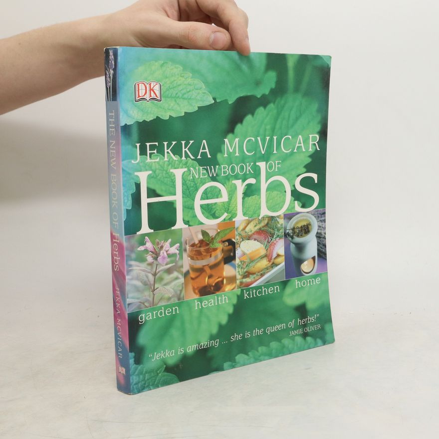 Jekka McVicar New Book of Herbs