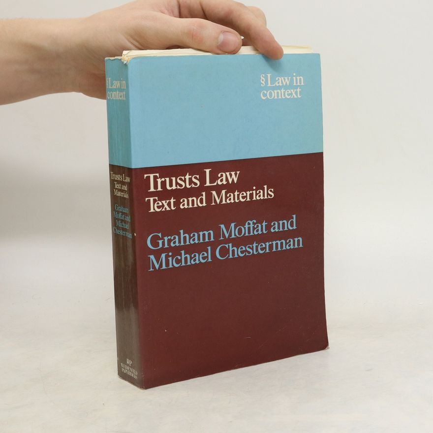 Graham Moffat Trusts Law