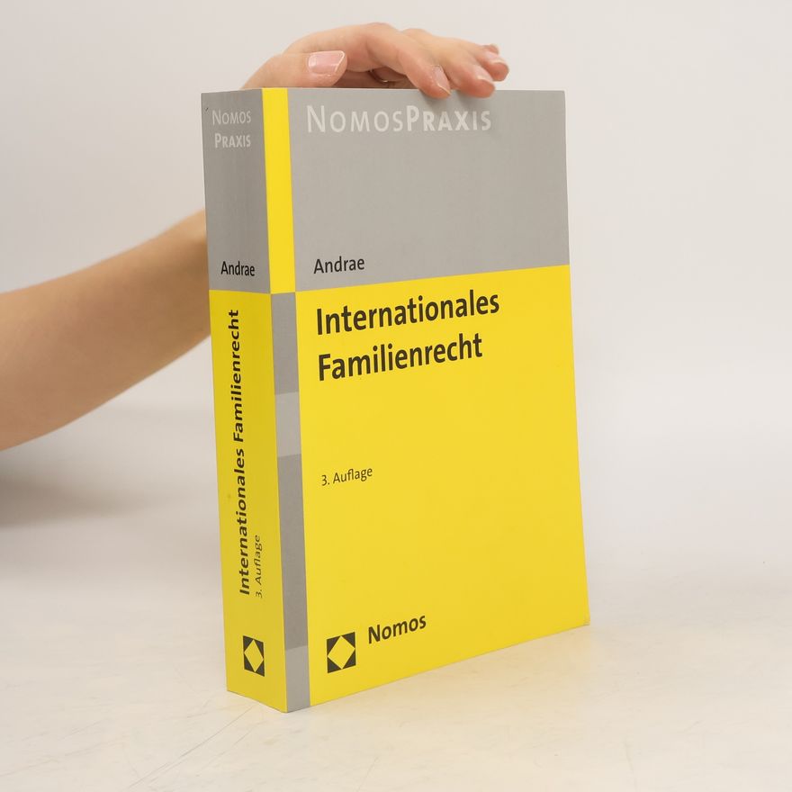 Marianne Andrae Internationales Familienrecht