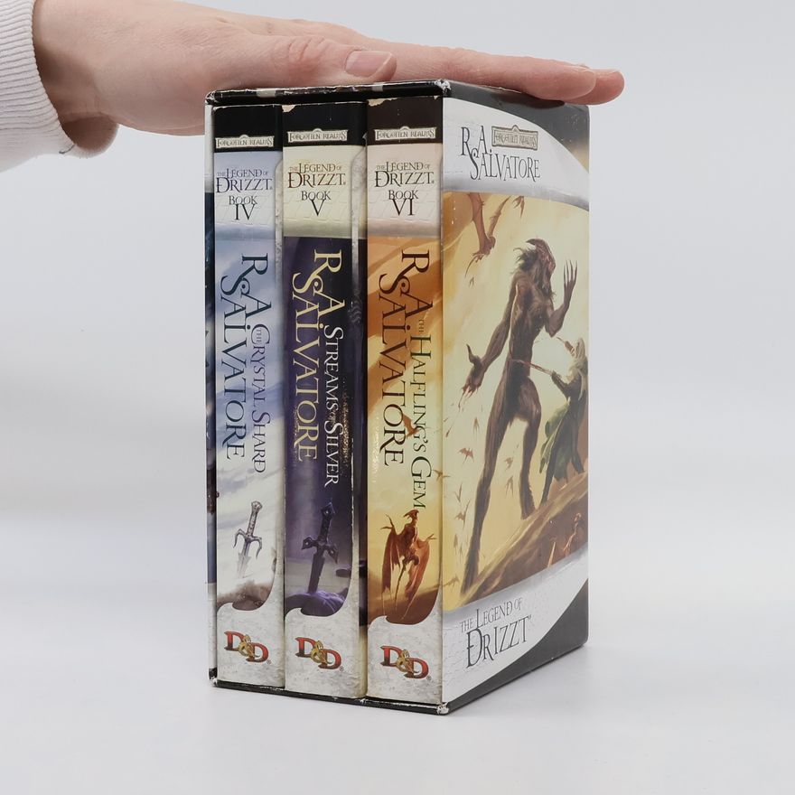 R. A. Salvatore The legend of Drizzt. Set II (díly IV - VI, 3 svazky)