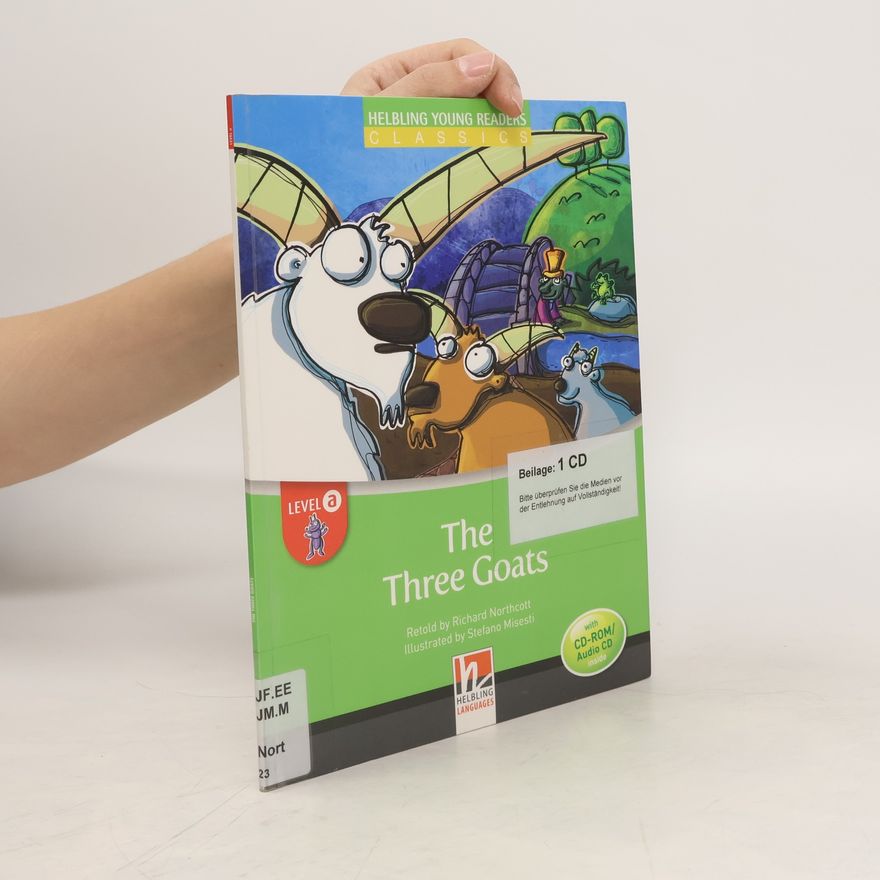 Richard Northcott The Three Goats, mit 1 CD-ROM/Audio-CD