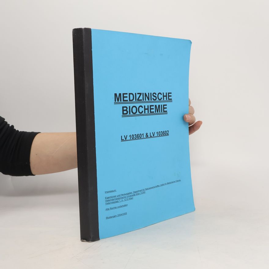 Collectif d'auteurs Grundlagen der Medizinische Biochemie