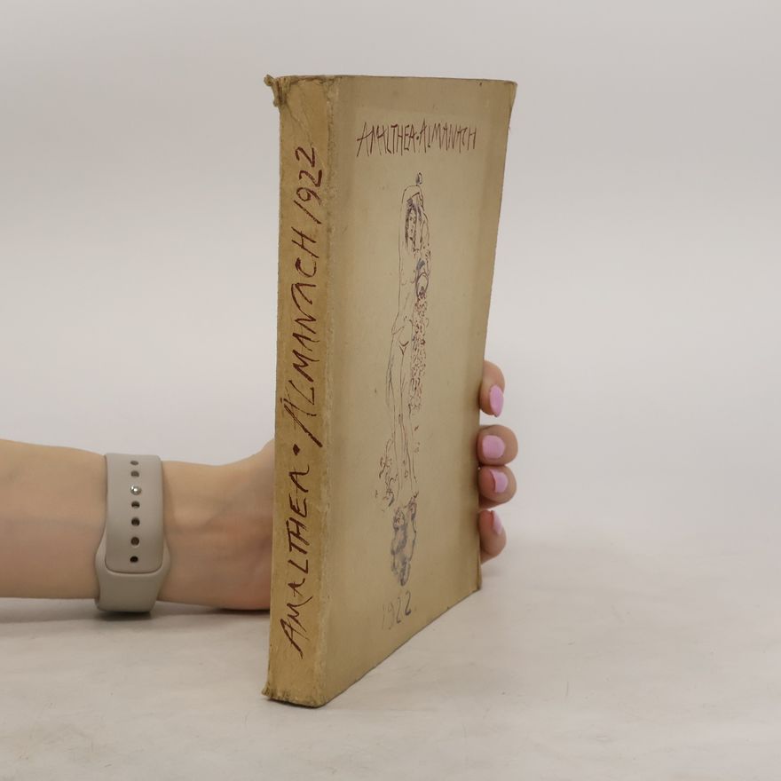 Collectif d'auteurs Amalthea Almanach auf das Jahr 1922