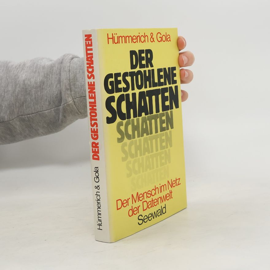 Klaus Hümmerich Der gestohlene Schatten