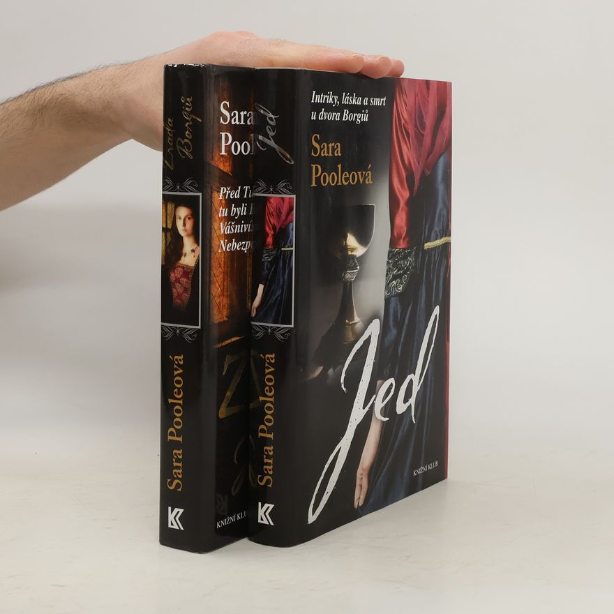 Sara Poole Poisoner Mysteries. Jed. Zrada Borgiů