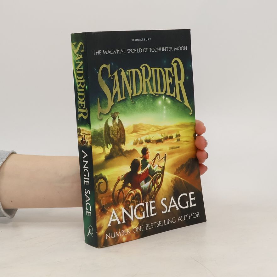 Angie Sage TodHunter Moon - SandRider