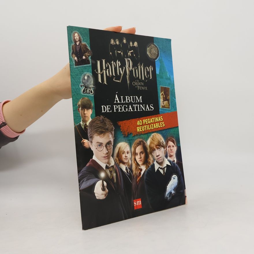 Autorenkollektiv Harry Potter y la orden del fénix. Álbum de Pegatinas
