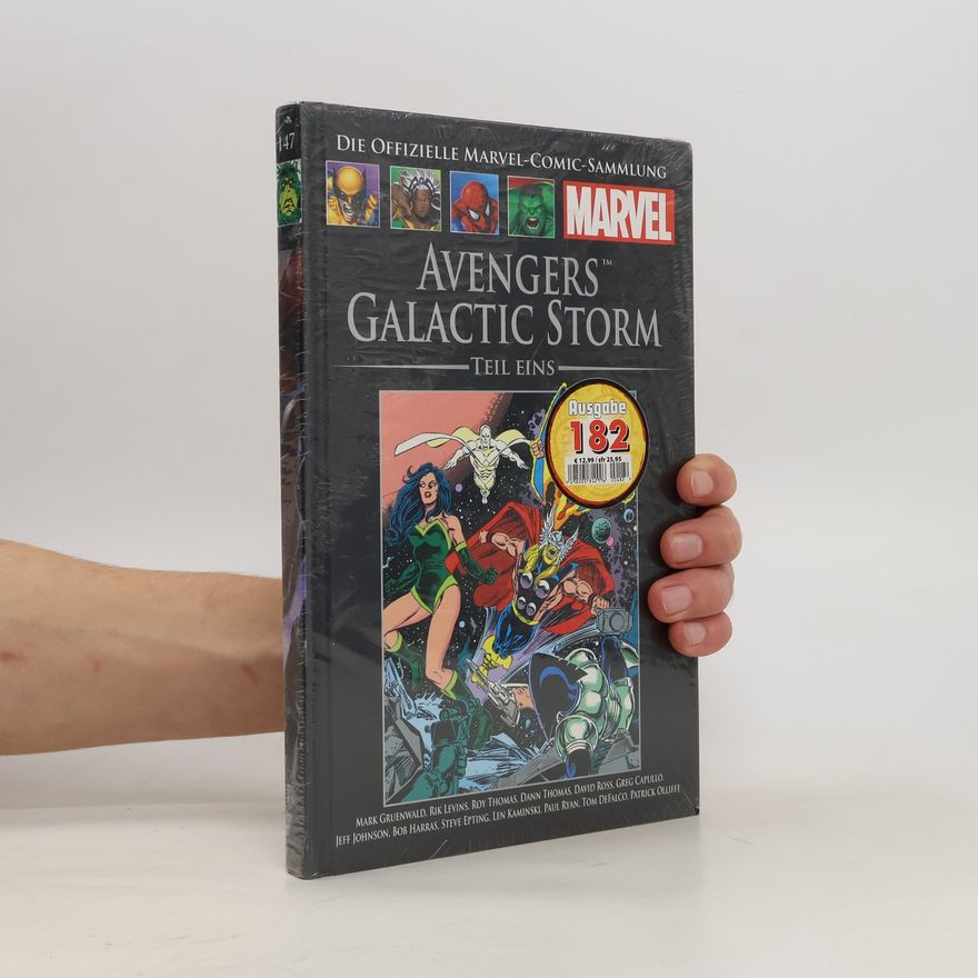 Autorenkollektiv Avengers Galactic Storm 1