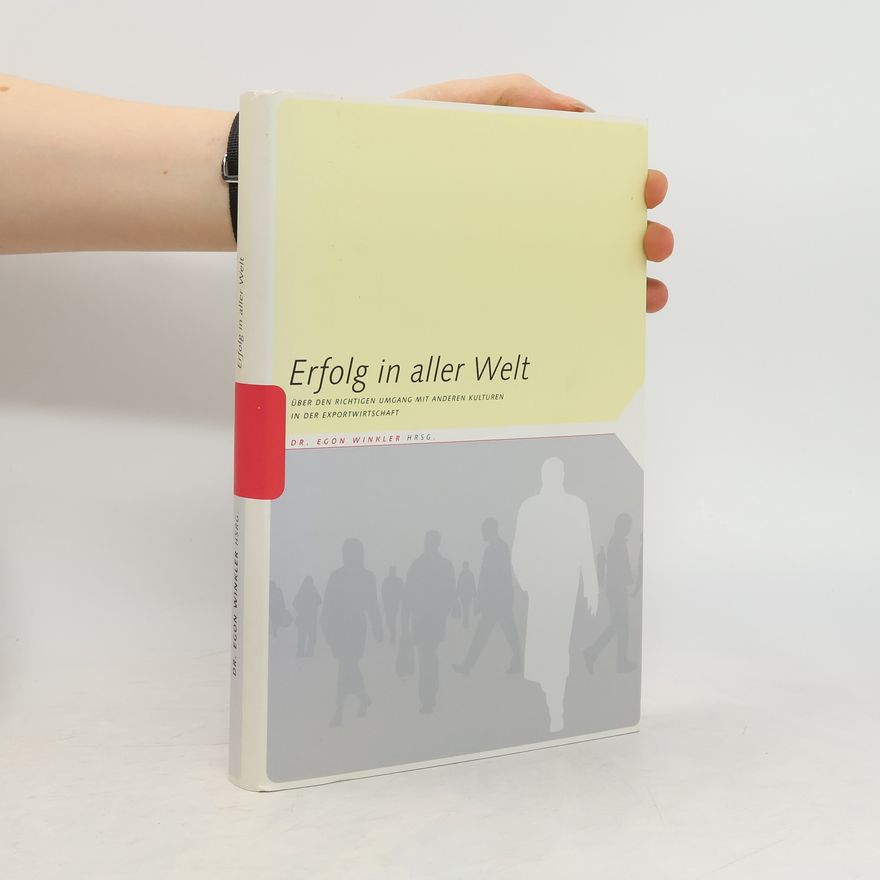 Egon Winkler Erfolg in aller Welt